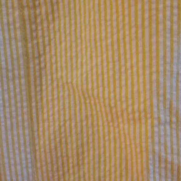 Lily Pulitzer Preppy Pastel Butter Yellow Gingham Coquette Girl A-Line Dress - Picture 5 of 8